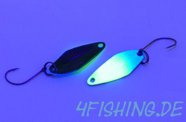 TROUT BAIT WASP der Highend Spoon by Zielfisch FARBCODE 60